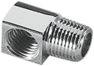 Master Cylinder Elbow Fitting Chrome, 1, nordicamoto.ro