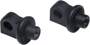 Splined Adapter Mounts Black, 1, nordicamoto.ro