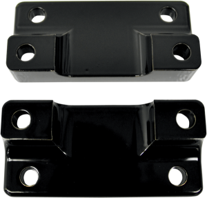 Fender-to-fork Adapter Black, Gloss, 2, nordicamoto.ro