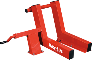 Mechanical Wheel Clamp For Lift Stands Red