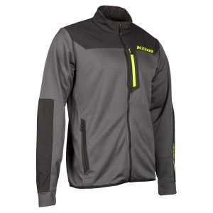Geaca Snowmobil Klim Mid Layer Alloy Black - Hi-Vis, 4, nordicamoto.ro