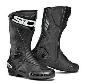 Férfi motoros csizma, Sidi Performer AIR fekete csizma, nordicamoto.ro
