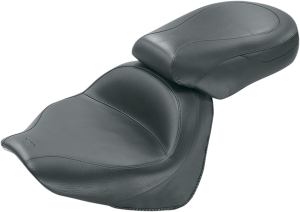 Vintage Wide Touring Seat Black, 1, nordicamoto.ro
