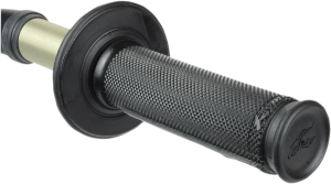 Renthal Ultra Tacky fekete-fekete 22 mm-es kormánymarkolatok, 2, nordicamoto.ro