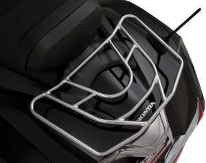 Tour Luggage Rack Silver, 1, nordicamoto.ro