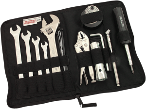 Econokit® M1 Tool Kit For Japanese Metric Motorcycle And Atv Black