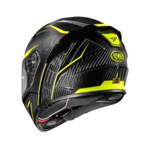 Casca Premier Devil Carbon STY sisak, fekete/sárga, M-es méret, 2, nordicamoto.ro