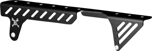 Slash Cut Chain Guard Black, 2, nordicamoto.ro