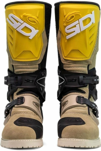 Sidi Touring Adventure 2 Gore-Tex csizma, homok/okkersárga/barna, 44-es méret, 3, nordicamoto.ro