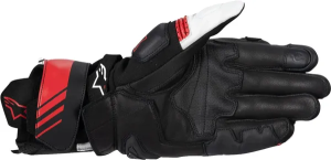 Alpinestars Gp Plus R V3 Leather Gloves White, Red, Black  S, 3, nordicamoto.ro