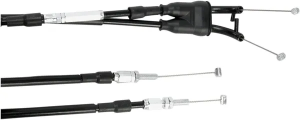 Cable Thr Suz Push/pull fekete, standard, 2, nordicamoto.ro