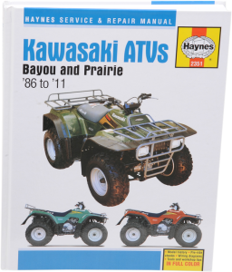 Atv Service & Repair Manual, 1, nordicamoto.ro