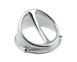 Fan Cover Silver