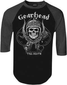 Gearhead Raglan T-shirt Gray S, 2, nordicamoto.ro