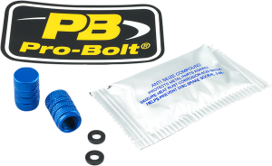 Valve Stem Cap Blue, 1, nordicamoto.ro