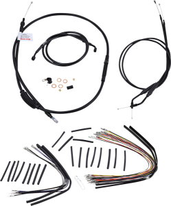 Jail Bar Cable Kit Black