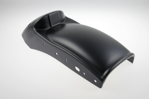 Rear Fender Bobber Black, 3, nordicamoto.ro