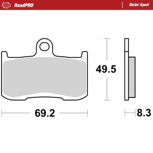 Roadpro Sinter Sport 