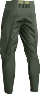 Pantaloni Copii Thor Pulse Combat Black/Green 20, 3, nordicamoto.ro