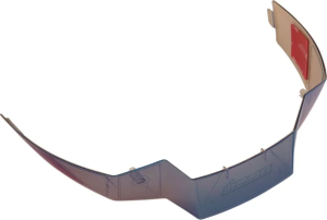 Spoiler spate casca Icon Airflite™ RST Blue ONE SIZE, 1, nordicamoto.ro