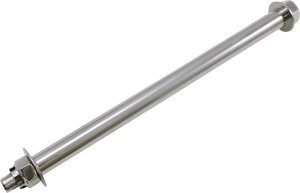 Rear Axle Kit Stainless Steel 11(r) X 3/4(r) Silver