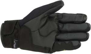 Alpinestars S Max Drystar fekete-fluo sárga M-es méretű textil kesztyű, 4, nordicamoto.ro