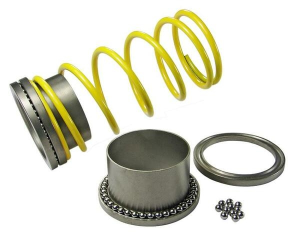 Twist Control Yellow, Aluminum, 1, nordicamoto.ro