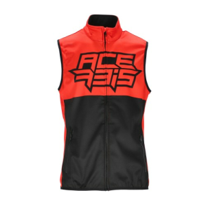 Acerbis MX Linear Softshell kabát, fekete/narancssárga, XL, 3, nordicamoto.ro