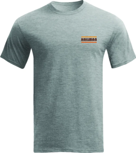 Tricou Thor Hallman Legacy Heather Gray 2XL, 1, nordicamoto.ro