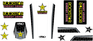 Trim Kit Graphics Black, White, 1, nordicamoto.ro