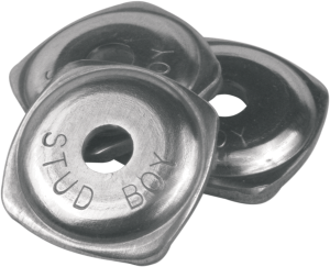 (r)power Plate(r) Backer Plates Silver, 2, nordicamoto.ro