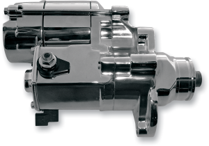 Starter Motor Chrome