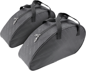 Saddlebag Liners Black