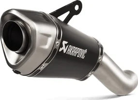 Akrapovic Slip-on TI BL Z H2 S-K10SO29-ASZTBL végcső