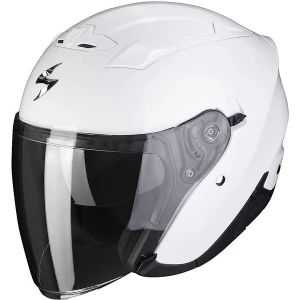 SCORPION EXO-230 SOLID Black S nyitott arcú/fúvóka sisak, 4, nordicamoto.ro