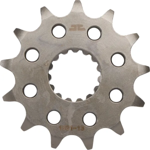 JT SPROCKETS ellen tengely elülső lánckerék, természetes színű , nordicamoto.ro