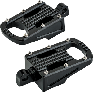 Punisher Footpeg Black, 3, nordicamoto.ro