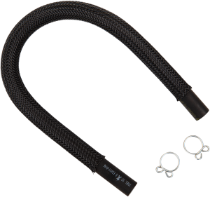 Hose And Clamp Kit Black, 1, nordicamoto.ro