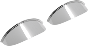 Visors For Headlights & Spotlights Chrome