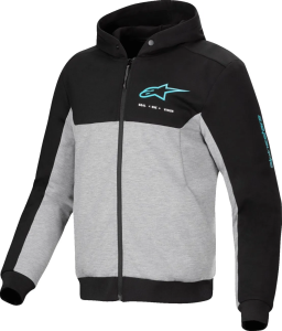 Alpinestars Chrome V2 Sport Gray dzseki/kapucnis pulóver