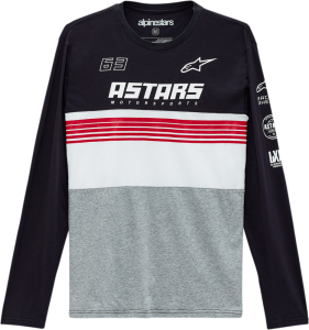 Tee Turbo L-s Bk-gyhGray  L, 1, nordicamoto.ro