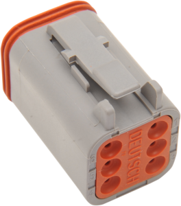 Deutsch Dt Sealed Connector Component Gray