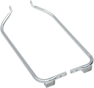 Saddlebag Supports Silver, 1, nordicamoto.ro