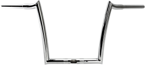 1-1/4(r) Bagger Monkey Bar Handlebar Silver