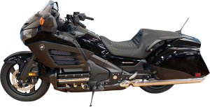 Tripper Fastback Seat Black, 2, nordicamoto.ro