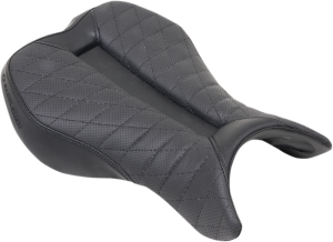 Track Lattice Stitch Seat Black, 1, nordicamoto.ro