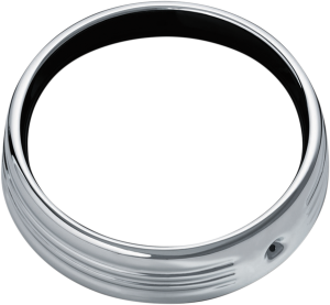 7(r) Headlight Trim Rings Chrome, 1, nordicamoto.ro