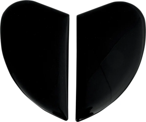 Placi laterale viziera casca Icon Airmada/Airframe Pro™ Black