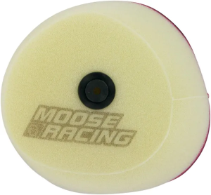 MOOSE RACING légszűrő, fehér 