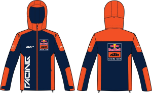 KTM Replica Team téli narancssárga-tengerészkék kabát, XXXL, 2, nordicamoto.ro
